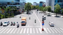 Hà Nội nắng nóng, trời oi bức
