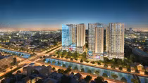 Vì sao giá căn hộ view sông Hồng đang tăng “nóng” từng ngày, cung không đủ cầu?