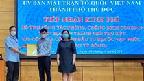 Van Phuc Group ủng hộ 10.000 phần quà cho các hoàn cảnh khó khăn do dịch bệnh COVID-19