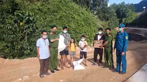 Đảm bảo bình yên nơi thượng nguồn sông Cu Đê