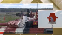 Việt Nam về nhì trong ngày ra quân Tank Biathlon 2021