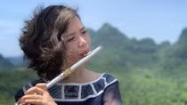 Nghệ sĩ sáo flute Lê Thư Hương: Cuộc sống là một bản giao hưởng nhiều màu sắc