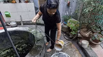 Giếng phố cổ thành