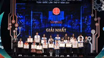 Trao Giải đặc biệt được cho đề tài Mô hình Chiến dịch Điện Biên Phủ