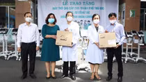 Van Phuc Group tặng 26 máy thở cho các bệnh viện tại TP Thủ Đức