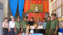 Người dân giúp Công an bắt các toán "ăn bay"