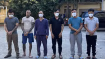 Triệt xóa ổ nhóm "tín dụng đen" vùng biển