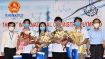 Việt Nam giành 3 Huy chương Vàng Olympic Hóa học quốc tế năm 2021