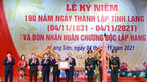 Kỷ niệm 190 năm thành lập tỉnh Lạng Sơn và đón nhận Huân chương Độc lập hạng Nhất