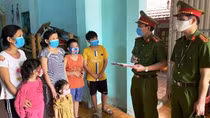 Lực lượng CSKV bám sát địa bàn, đối mặt “điểm nóng” COVID-19