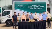 Hải Phòng tiếp nhận xe chuyên dụng phục vụ tiêm chủng lưu động