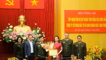 Công ty Golf Long Thành ủng hộ Quỹ Nghĩa tình đồng đội CAND