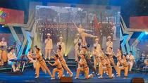 Chương trình “Giai điệu bình yên” số 3 tri ân lực lượng tuyến đầu chống dịch