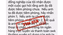 Cảnh báo tin giả liên quan đến việc lừa đảo chiếm đoạt thông tin cá nhân trên mạng
