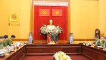 Kiện toàn Ban Chỉ đạo Đề án xây dựng và hoàn thiện Nhà nước pháp quyền trong CAND