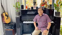 Nhạc sĩ Đinh Trung Cẩn: Có một “Tổ quốc gọi tên mình” trong mùa dịch