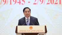 Việt Nam quyết tâm ngăn chặn, đẩy lùi dịch bệnh bằng tất cả các biện pháp