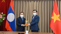 Thủ đô Hà Nội hỗ trợ Thủ đô Viêng Chăn (Lào) ứng phó dịch COVID-19
