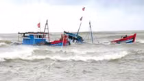 Bình Định: Một thuyền viên tử vong trên biển