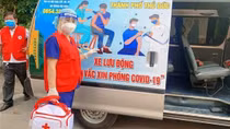 TP Thủ Đức ra mắt đội tiêm vaccine lưu động