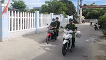Công an xã Hoà Phước hoàn thành xuất sắc nhiệm vụ kép