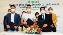 Nutrilite đồng hành cùng Quốc Cơ, Quốc Nghiệp chinh phục kỷ lục thế giới 2021
