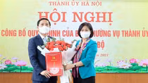 Giám đốc Sở Thông tin và truyền thông Hà Nội được điều động giữ chức Bí thư huyện uỷ Mê Linh
