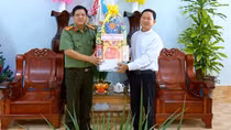 Công an tỉnh Bạc Liêu chúc mừng Giáng sinh năm 2021
