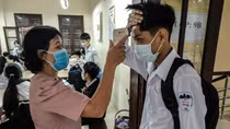 Hà Nội: Mỗi xã, thị trấn vùng xanh chọn 1 trường THCS cho học sinh khối 9 học trực tiếp