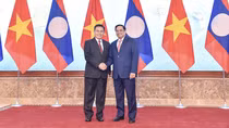 Thúc đẩy các dự án hạ tầng chiến lược kết nối Việt Nam - Lào