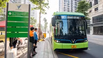 Hà Nội sẽ có thêm 9 tuyến buýt điện