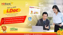 Đơn giản hóa chuyển chứng từ giao dịch với HDBank I.Doc