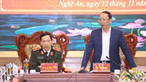 Uỷ ban kiểm tra Đảng ủy Công an Trung ương làm việc với Đảng bộ Công an tỉnh Nghệ An