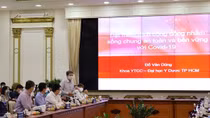 TP Hồ Chí Minh bàn giải pháp phục hồi và phát triển kinh tế - xã hội