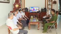 Hiệu quả mô hình “Công an hưu trí tham gia đảm bảo an ninh trật tự”