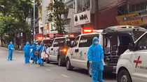 Sàng lọc khu vực nguy cơ cao, Hà Nội phát hiện 2 ca dương tính với SARS-CoV-2