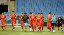 Đình Trọng gặp chấn thương, thày Park sẽ chọn ai thay thế?