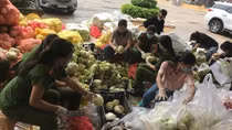 Công an hỗ trợ 10 tấn rau, củ quả cho người dân Bình Định