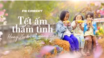 FE CREDIT khởi động dự án “Tết ấm thấm tình” mang xuân về Điện Biên