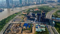 Thủ Thiêm: 4 khu đất giá khởi điểm 5,3 nghìn tỷ, đấu giá thu về 37,35 nghìn tỷ