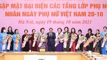 Việt Nam đã tạo được môi trường để phụ nữ khẳng định vị thế
