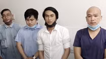 Phát hiện nhóm làm giả giấy đi đường
