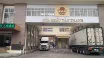 Cửa khẩu Tân Thanh hoạt động trở lại bình thường từ ngày 18/8