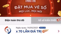 Sẽ xử lý doanh nghiệp cung cấp dịch vụ “Đặt 1 ăn 70”