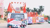 Công an Hà Nam giành giải Nhất tại Liên hoan Tuyên truyền cổ động phòng, chống dịch COVID-19