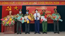 Trao thưởng các đơn vị phá chuyên án đánh bạc hàng trăm tỉ đồng