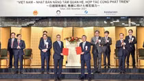 Việt Nam, Nhật Bản trao đổi các thỏa thuận hợp tác trị giá hàng tỷ USD