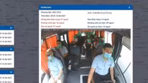 Yêu cầu doanh nghiệp vận tải đẩy nhanh lắp camera chống COVID-19