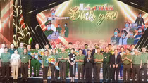 Những “lá chắn thép” vì bình yên cuộc sống
