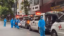 Hà Nội thêm 30 ca mắc COVID-19, ổ dịch Thanh Xuân có 23 ca